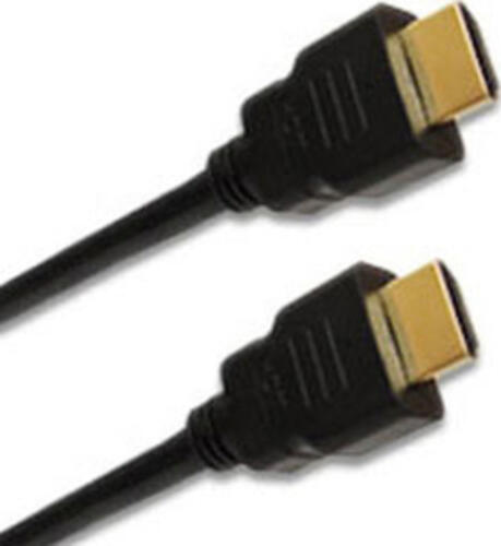 Jou Jye Computer HDMI, plug 19p / plug 19p - 5.0M HDMI-Kabel 5 m HDMI Typ A (Standard) Schwarz