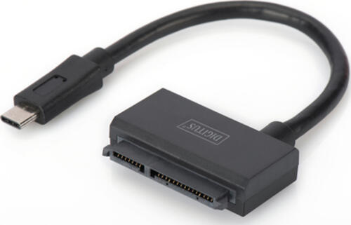 Digitus USB 3.1 Type-C - SATA 3 Adapterkabel für 2,5 SSDs/HDDs