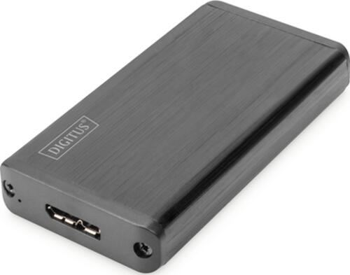 Digitus Externes SSD-Gehäuse, mSATA - USB 3.0