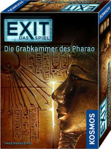 Kosmos EXIT - Das Spiel - Die Grabkammer des Pharao