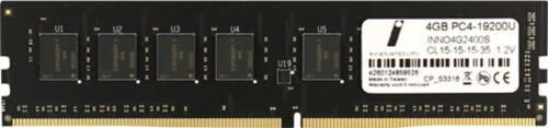 Innovation PC 402400 Speichermodul 4 GB 1 x 4 GB DDR4 2400 MHz