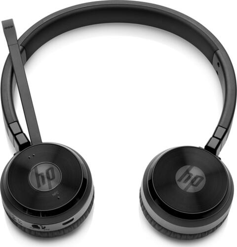 HP UC Wireless Duo-Headset