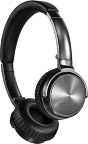 Lasmex C45 Kopfhörer & Headset Kabelgebunden Kopfband Schwarz, Silber