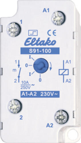 Eltako S91-100-230V Leistungsrelais Weiß 1