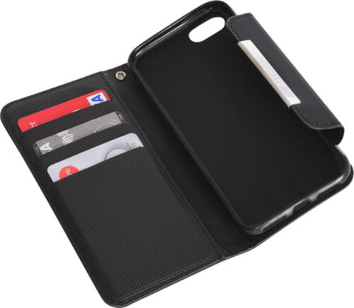 Sandberg Flip wallet iPhone 7/8 Black