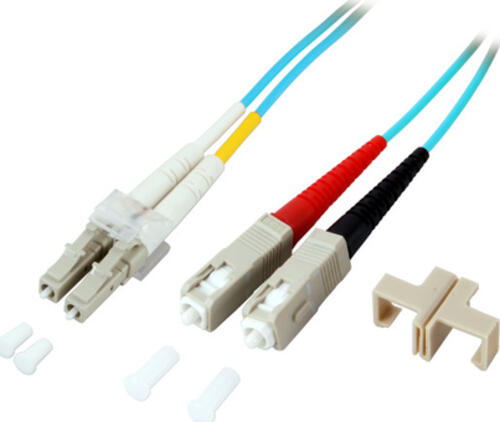 EFB Elektronik O0314.30 InfiniBand/fibre optic cable 30 m LC SC Blau