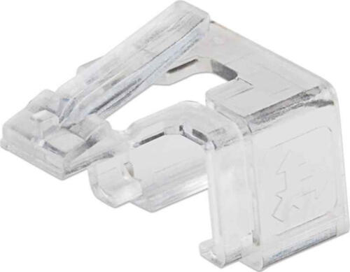 Intellinet 50er-Pack RJ45-Reparaturclips, Zur Reparatur von RJ45-Modularsteckern, transparent, 50 Stück