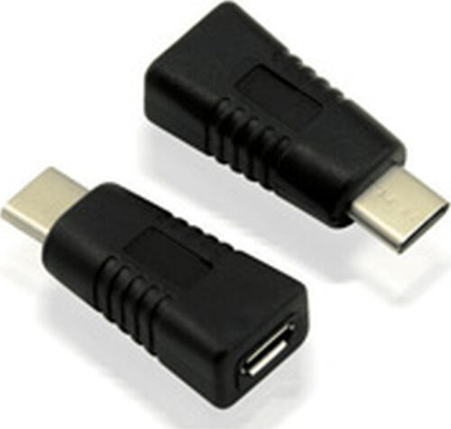 VALUE 12.99.3190 Kabeladapter USB 2.0 Type C USB 2.0 Type Micro B Schwarz