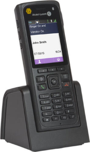 Alcatel-Lucent 8262Ex DECT-Telefon Schwarz