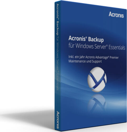 Acronis Backup 12 Windows Server Essentials Open Value Subscription (OVS) Erneuerung 1 Jahr(e)