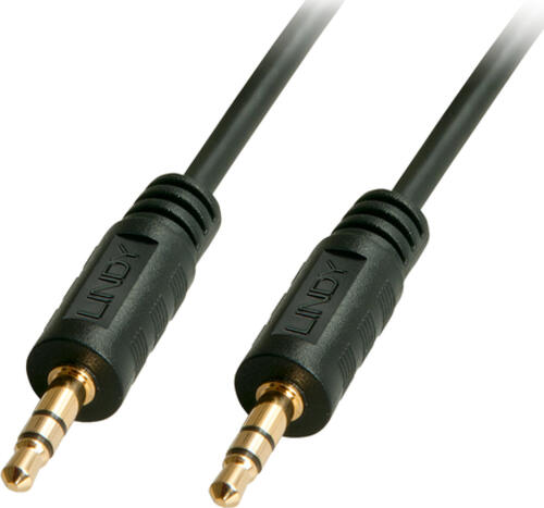 Lindy 35648 Audio-Kabel 20 m 3.5mm Schwarz