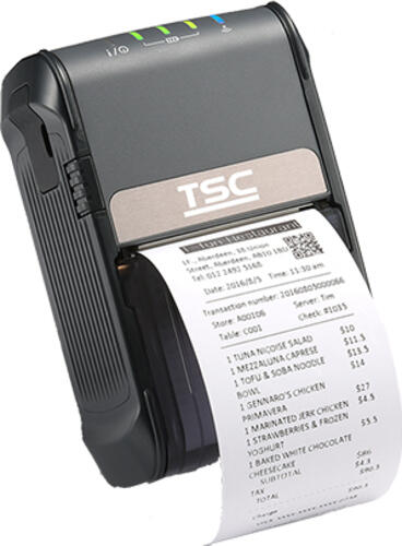 TSC Alpha-2R Etikettendrucker Direkt Wärme 203 x 203 DPI 102 mm/sek Verkabelt & Kabellos Bluetooth