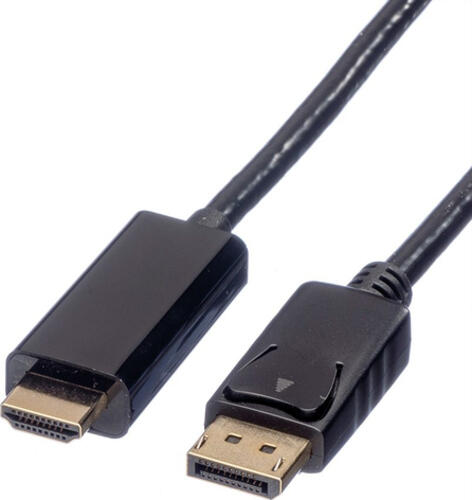 ROLINE DisplayPort Kabel, DP - UHDTV, M/M, 2 m