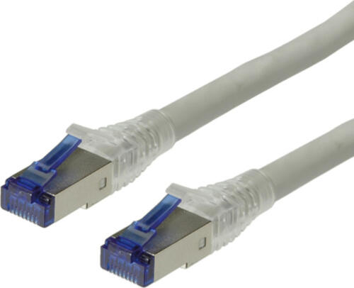 VALUE Cat6a 90m Netzwerkkabel Grau S/FTP (S-STP)