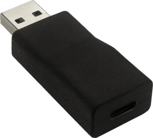 ROLINE 12.03.2995 Kabeladapter USB 3.1 Typ A USB 3.1 Typ C Schwarz