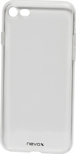 nevox StyleShell Flex Handy-Schutzhülle Mantelhülle Grau, Transparent