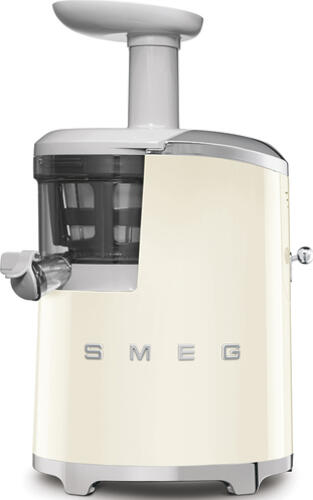 Smeg SJF01CREU juice maker Slow juicer 150 W Cream