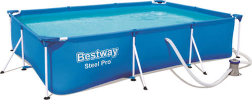 Bestway Steel Pro 3.00m x 2.01m x 66cm, Blau