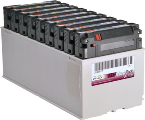 Hewlett Packard Enterprise Q1G99A Backup-Speichermedium Leeres Datenband 10000 GB Bandkartusche 1,27 cm