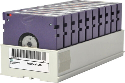 Hewlett Packard Enterprise Q1H02A Backup-Speichermedium Leeres Datenband 6000 GB LTO 1,27 cm