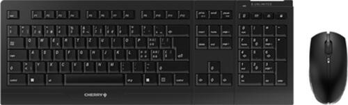 CHERRY B.UNLIMITED 3.0 Tastatur Maus enthalten RF Wireless Schweiz Schwarz
