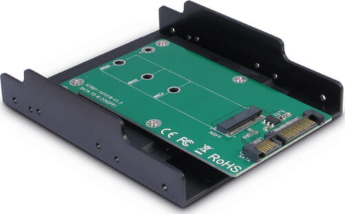 Inter-Tech KT001B Schnittstellenkarte/Adapter Eingebaut SATA