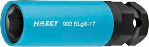 HAZET 903SLG-17 Steckschlüsseleinsatz Steckschlüsselbuchse Blau