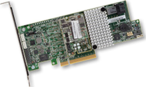 Broadcom MegaRAID SAS 9380-8e RAID-Controller PCI Express x8 3.0 12 Gbit/s