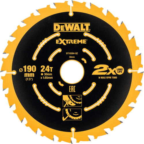 DeWALT DT10399-QZ circular saw blade 1 pc(s)