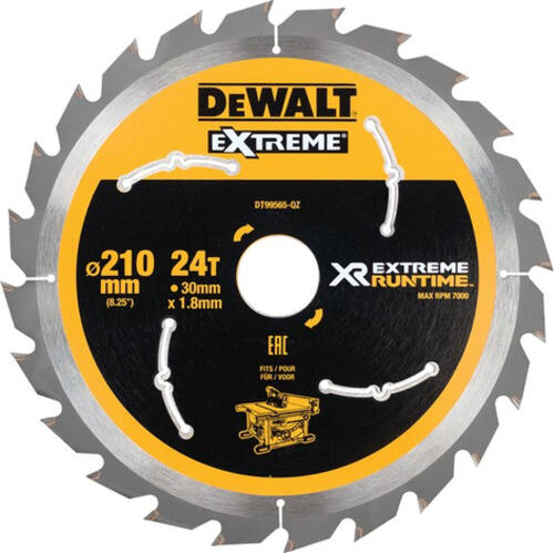 DeWALT DT99565-QZ circular saw blade 21 cm 1 pc(s)