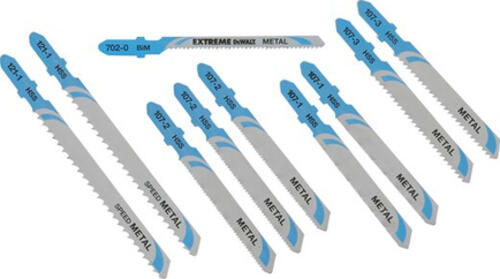 DeWALT DT2292-QZ jigsaw/scroll saw/reciprocating saw blade Jigsaw blade High carbon steel (HCS) 10 pc(s)
