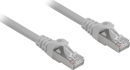 Sharkoon Cat.6a SFTP Netzwerkkabel Grau 0,25 m Cat6a S/FTP (S-STP)