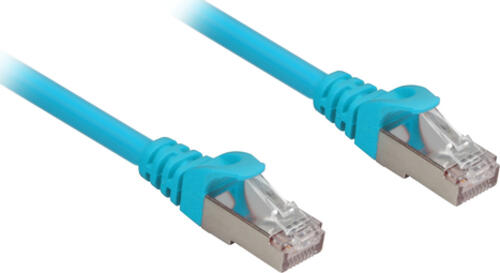 Sharkoon Cat.6a SFTP Netzwerkkabel Blau 1,5 m Cat6a S/FTP (S-STP)