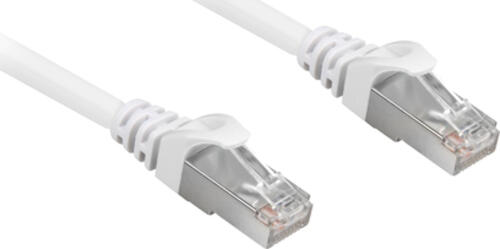 Sharkoon Cat.6a SFTP Netzwerkkabel Weiß 1,5 m Cat6a S/FTP (S-STP)