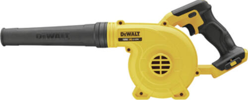 DeWALT DCV100-XJ cordless leaf blower Black, Yellow