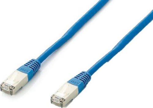 Equip 605637 Netzwerkkabel Blau 0,5 m Cat6a S/FTP (S-STP)