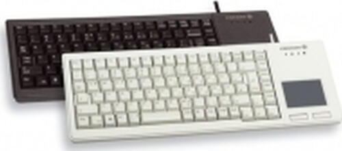 CHERRY XS Touchpad KB Tastatur PS/2 Schwarz