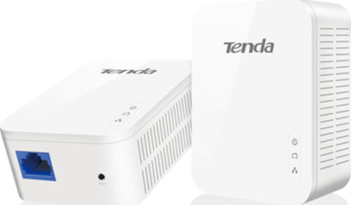 Tenda PH3 PowerLine Netzwerkadapter 1000 Mbit/s Ethernet/LAN Weiß 2 Stück(e)