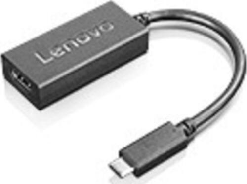 Lenovo 4X90M42956 USB-Grafikadapter Schwarz