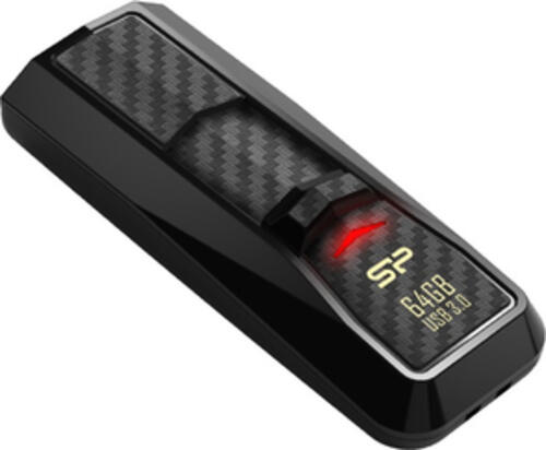 Silicon Power Blaze B50 USB-Stick 256 GB USB Typ-A 3.2 Gen 1 (3.1 Gen 1) Schwarz