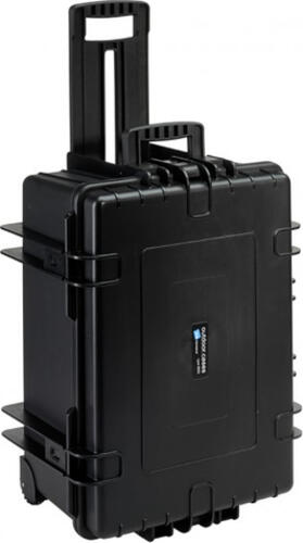 B&W 6800/B/SI Ausrüstungstasche/-koffer Trolley-Koffer Schwarz
