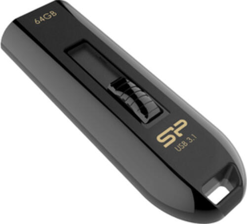 Silicon Power SP256GBUF3B21V1K USB-Stick 256 GB USB Typ-A 3.2 Gen 1 (3.1 Gen 1) Schwarz