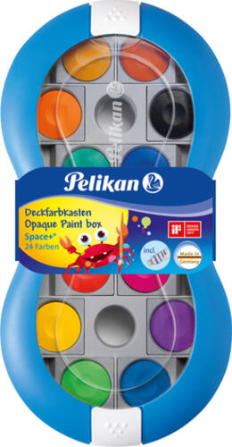 Pelikan 700023 Farbe auf Wasserbasis Multi Palette 24 Stück(e)