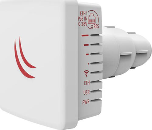 Mikrotik LDF 5 Rot, Weiß Power over Ethernet (PoE)