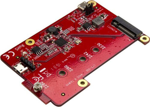 StarTech.com USB auf M.2 SATA Konverter für Raspberry Pi und Entwicklungsboards