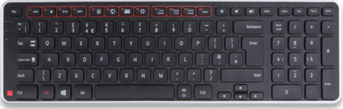 Contour Design Balance Tastatur Bluetooth QWERTY Englisch Schwarz