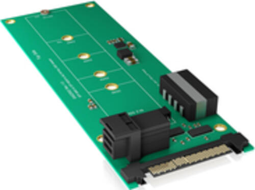 ICY BOX IB-M2B02 Schnittstellenkarte/Adapter Eingebaut M.2