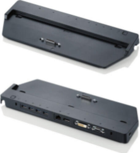 Fujitsu S26391-F1657-L110 laptop-dockingstation & portreplikator Andocken Schwarz
