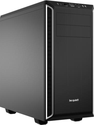 be quiet! Pure Base 600 silber, schallgedämmt,