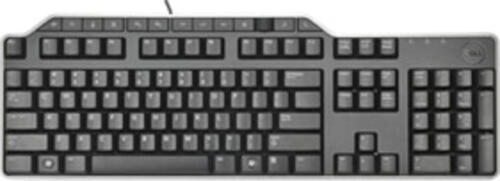 DELL KB-522 Tastatur USB AZERTY Französisch Schwarz